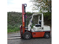 Nissan - eh02a25u - vorkheftruck - afbeelding 2 van  3