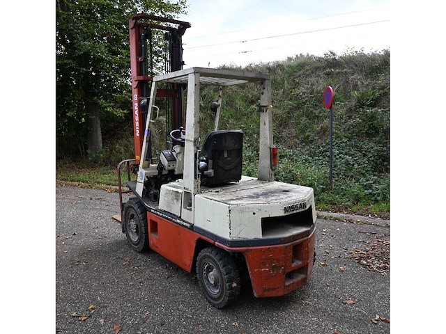 Nissan - eh02a25u - vorkheftruck - afbeelding 3 van  3