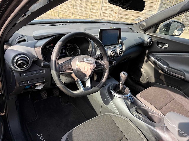 Nissan - juke - 1.0i - 12v turbo - car - afbeelding 23 van  29