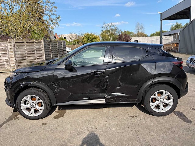 Nissan - juke - 1.0i - 12v turbo - car - afbeelding 8 van  12