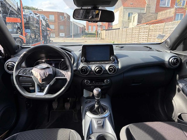 Nissan - juke - 1.0i - 12v turbo - car - afbeelding 11 van  12