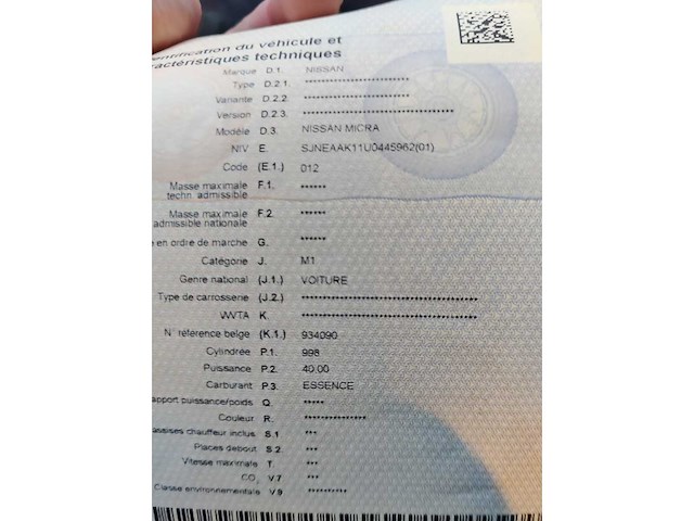 Nissan - micra - car - 1996 - afbeelding 3 van  11