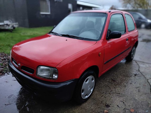 Nissan - micra - car - 1996 - afbeelding 1 van  11