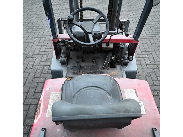 Nissan - nj02m20 - vorkheftruck - afbeelding 2 van  4