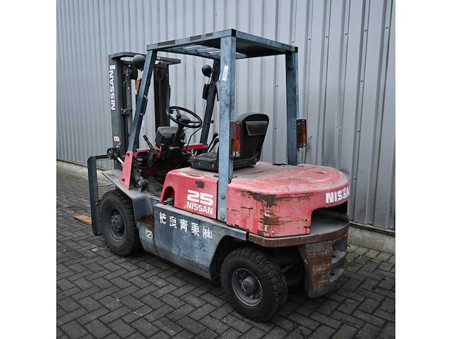 Nissan - nj02m20 - vorkheftruck - afbeelding 3 van  4