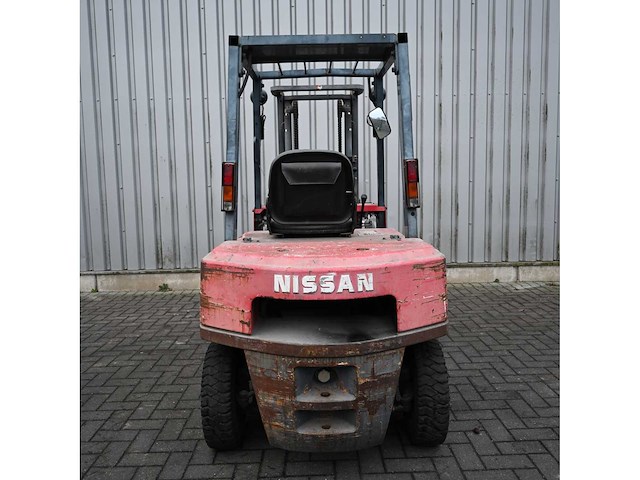 Nissan - nj02m20 - vorkheftruck - afbeelding 4 van  4