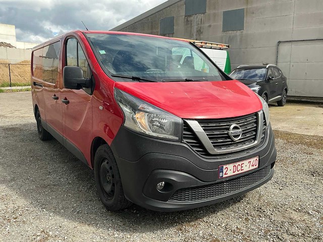 Nissan - nv 300 - nv 300 - lichte vrachtwagen - 2018 - afbeelding 3 van  7