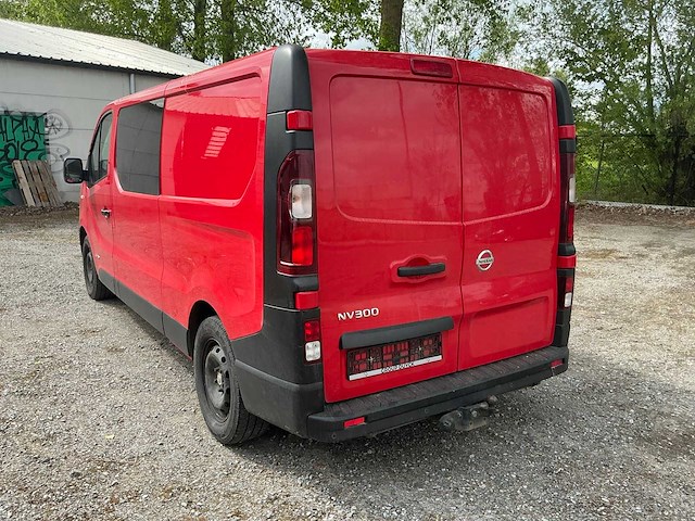 Nissan - nv 300 - nv 300 - lichte vrachtwagen - 2018 - afbeelding 6 van  7