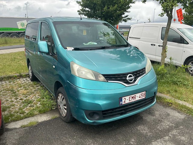 Nissan - nv200 evalia - afbeelding 9 van  16
