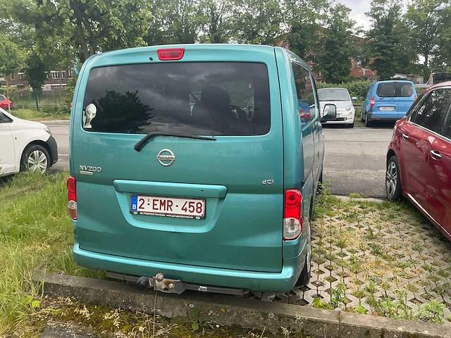 Nissan - nv200 evalia - afbeelding 10 van  16