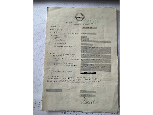 Nissan - pixo - hf - car - 2012 - afbeelding 3 van  12