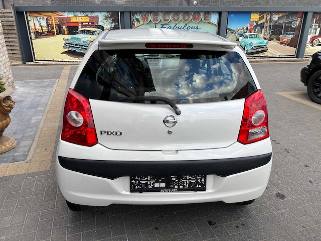 Nissan - pixo - hf - car - 2012 - afbeelding 8 van  12