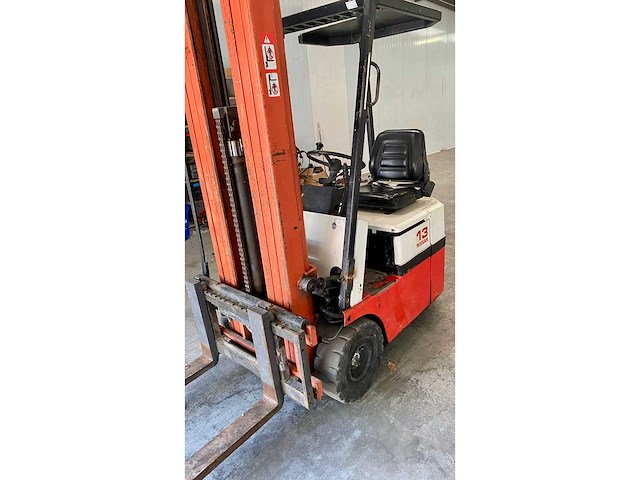 Nissan 1,3 ton s01 13u vorkheftruck - afbeelding 2 van  27
