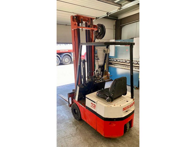 Nissan 1,3 ton s01 13u vorkheftruck - afbeelding 7 van  27