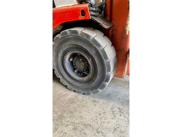 Nissan 1,3 ton s01 13u vorkheftruck - afbeelding 8 van  27