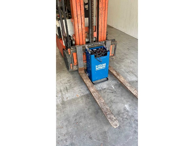 Nissan 1,3 ton s01 13u vorkheftruck - afbeelding 9 van  27