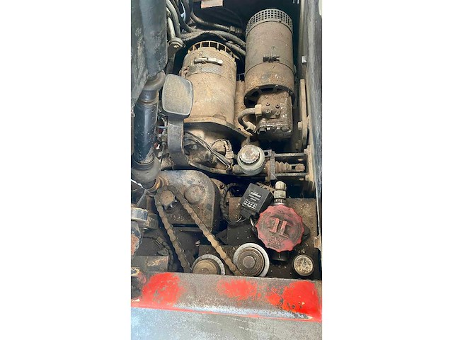 Nissan 1,3 ton s01 13u vorkheftruck - afbeelding 11 van  27