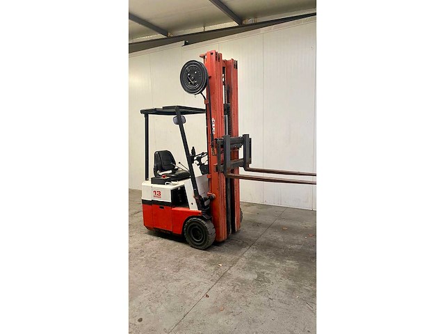 Nissan 1,3 ton s01 13u vorkheftruck - afbeelding 1 van  27