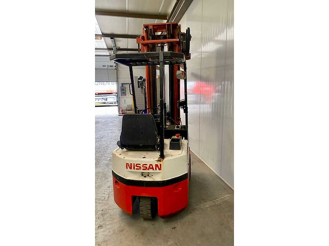Nissan 1,3 ton s01 13u vorkheftruck - afbeelding 13 van  27