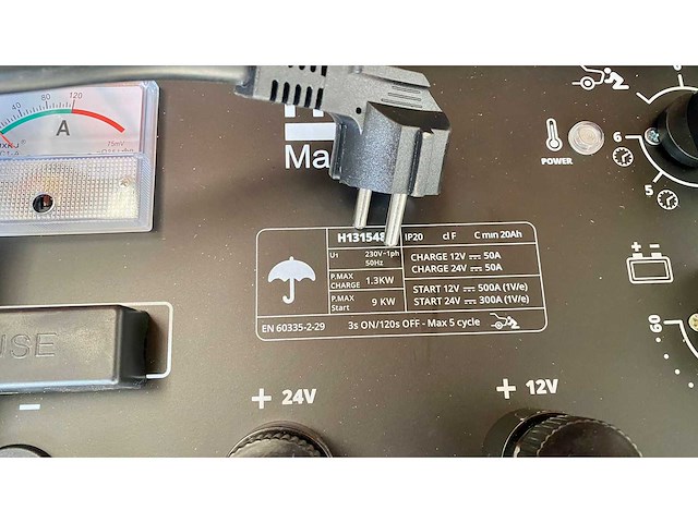 Nissan 1,3 ton s01 13u vorkheftruck - afbeelding 16 van  27