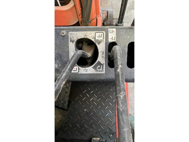 Nissan 1,3 ton s01 13u vorkheftruck - afbeelding 19 van  27