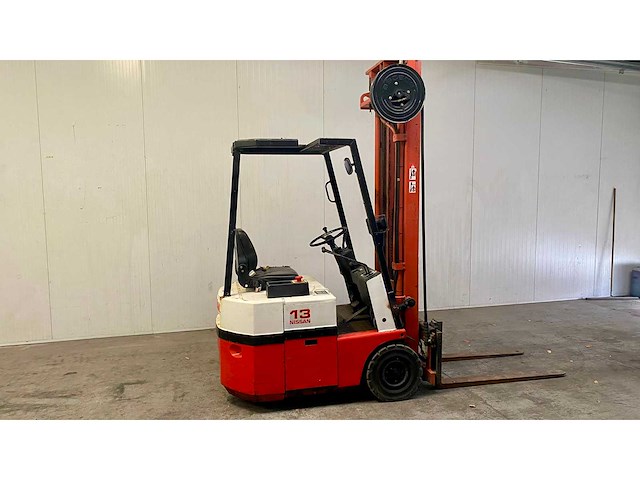 Nissan 1,3 ton s01 13u vorkheftruck - afbeelding 12 van  27