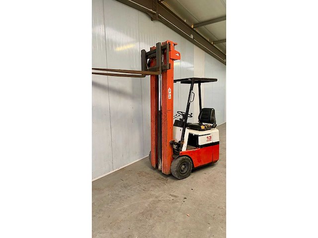 Nissan 1,3 ton s01 13u vorkheftruck - afbeelding 22 van  27