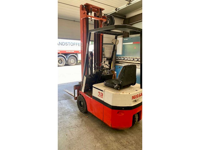 Nissan 1,3 ton s01 13u vorkheftruck - afbeelding 24 van  27