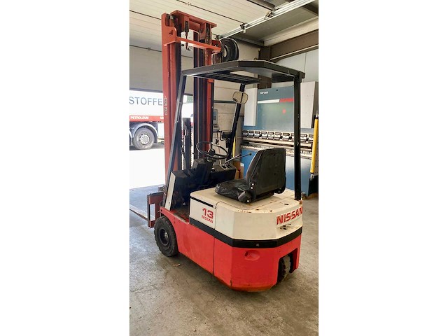 Nissan 1,3 ton s01 13u vorkheftruck - afbeelding 25 van  27