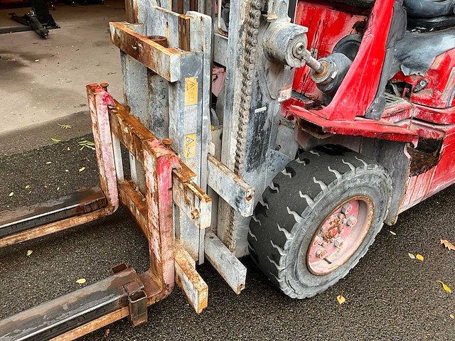 Nissan 30-lq vorkheftruck - afbeelding 5 van  21