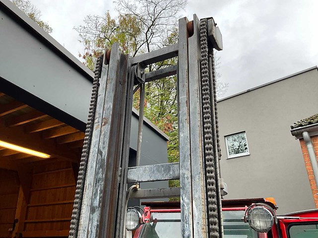 Nissan 30-lq vorkheftruck - afbeelding 8 van  21