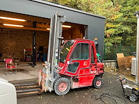 Nissan 30-lq vorkheftruck - afbeelding 1 van  21