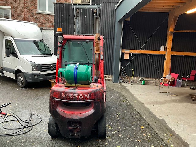 Nissan 30-lq vorkheftruck - afbeelding 17 van  21