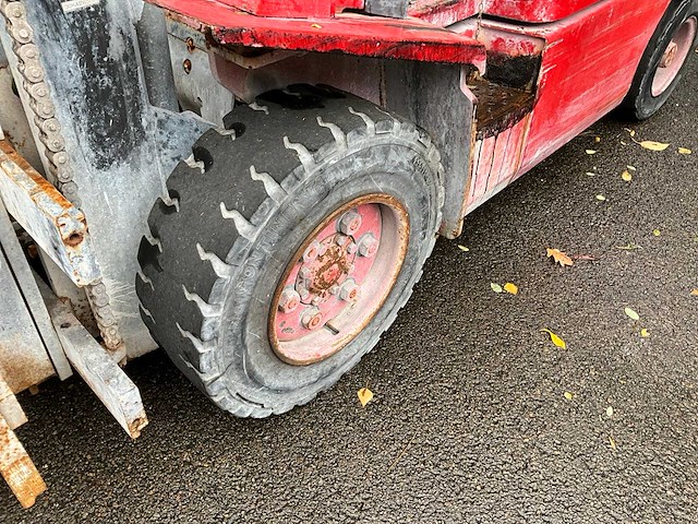 Nissan 30-lq vorkheftruck - afbeelding 4 van  21