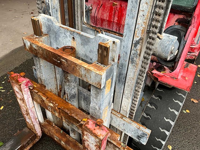 Nissan 30-lq vorkheftruck - afbeelding 7 van  21