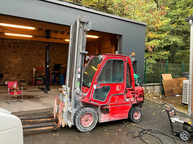 Nissan 30-lq vorkheftruck - afbeelding 1 van  21