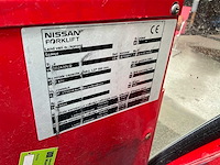Nissan 30-lq vorkheftruck - afbeelding 14 van  21