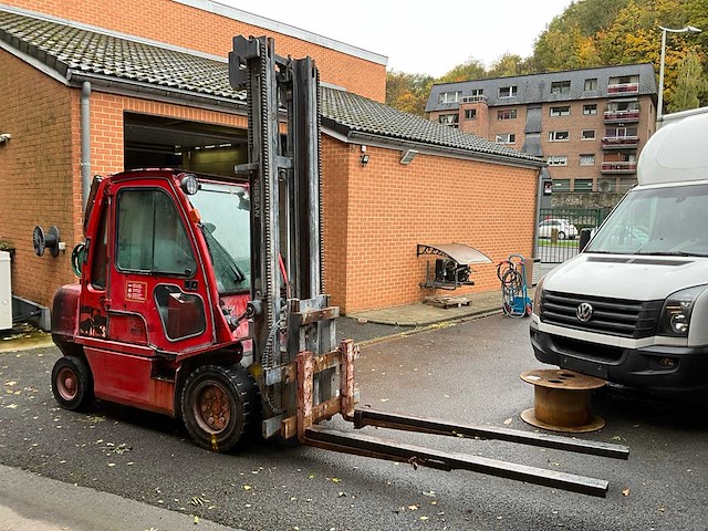 Nissan 30-lq vorkheftruck - afbeelding 12 van  21