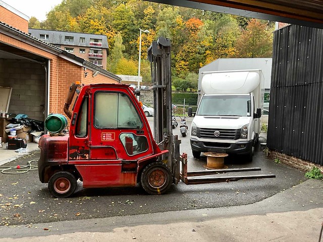 Nissan 30-lq vorkheftruck - afbeelding 15 van  21