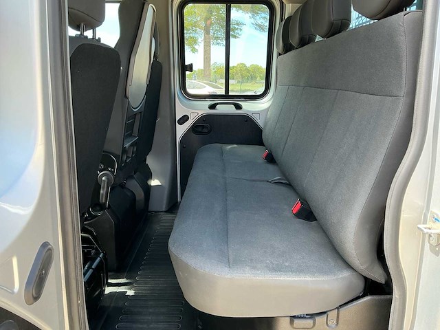 Nissan 6 + 1 dubbele cabine nv 400 bedrijfswagen - afbeelding 4 van  26