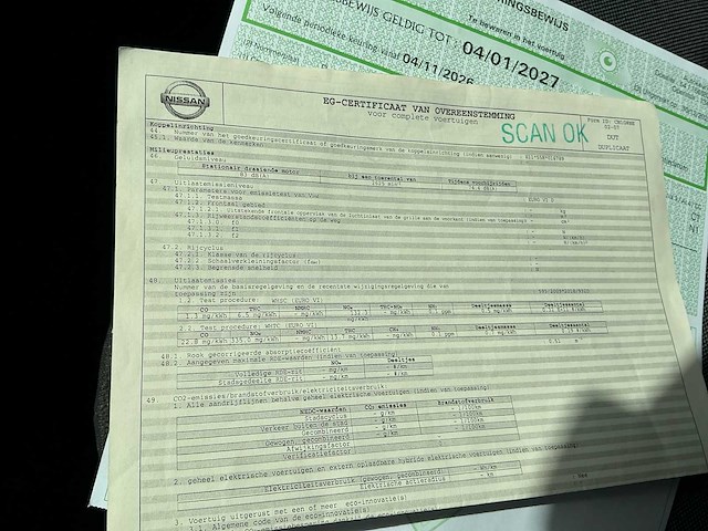 Nissan 6 + 1 dubbele cabine nv 400 bedrijfswagen - afbeelding 17 van  26