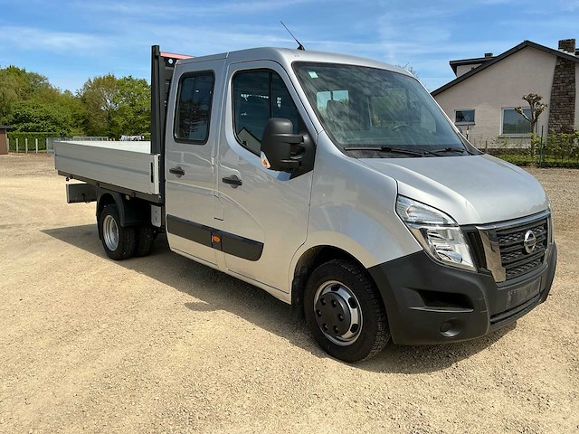Nissan 6 + 1 dubbele cabine nv 400 bedrijfswagen - afbeelding 24 van  26