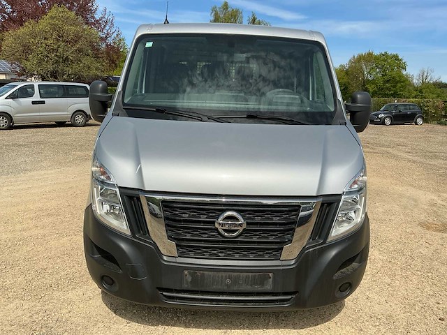 Nissan 6 + 1 dubbele cabine nv 400 bedrijfswagen - afbeelding 25 van  26