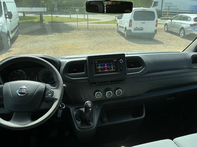 Nissan 6 + 1 dubbele cabine nv 400 bedrijfswagen - afbeelding 5 van  25