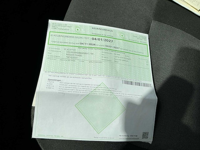 Nissan 6 + 1 dubbele cabine nv 400 bedrijfswagen - afbeelding 16 van  25