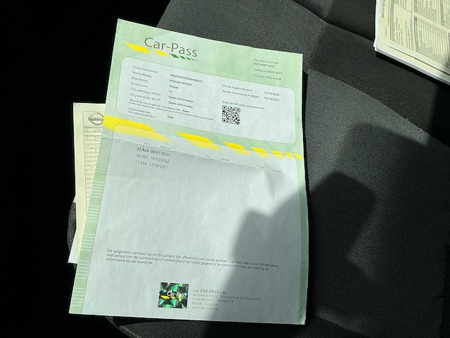 Nissan 6 + 1 dubbele cabine nv 400 bedrijfswagen - afbeelding 18 van  25