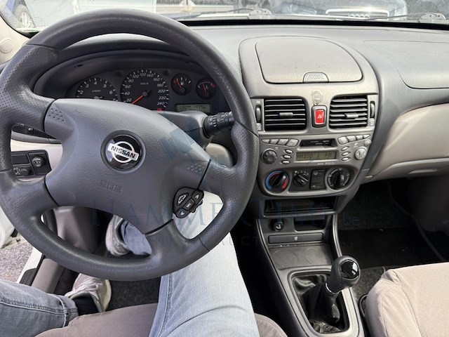 Nissan almera 1.8i 16v acenta 116, 2002 - afbeelding 4 van  30