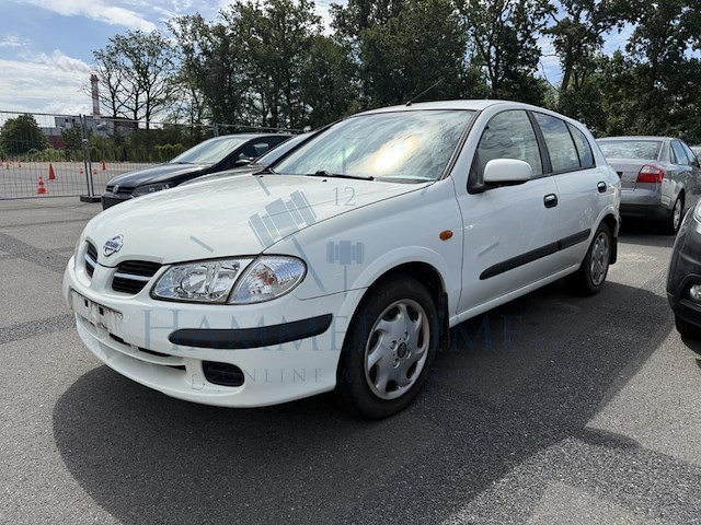 Nissan almera 1.8i 16v acenta 116, 2002 - afbeelding 1 van  30