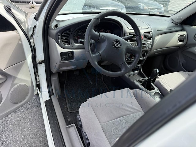 Nissan almera 1.8i 16v acenta 116, 2002 - afbeelding 29 van  30