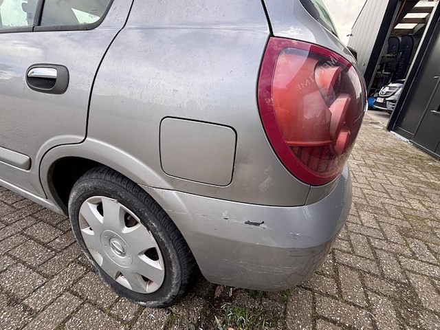 Nissan almera, 2004 - afbeelding 18 van  31